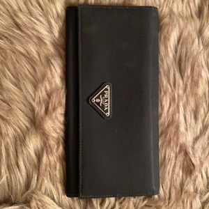 Prada Nylon wallet